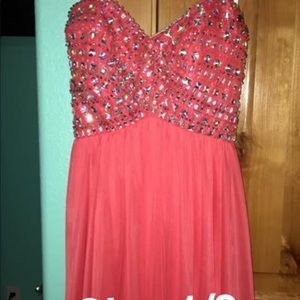 Homecoming dress
